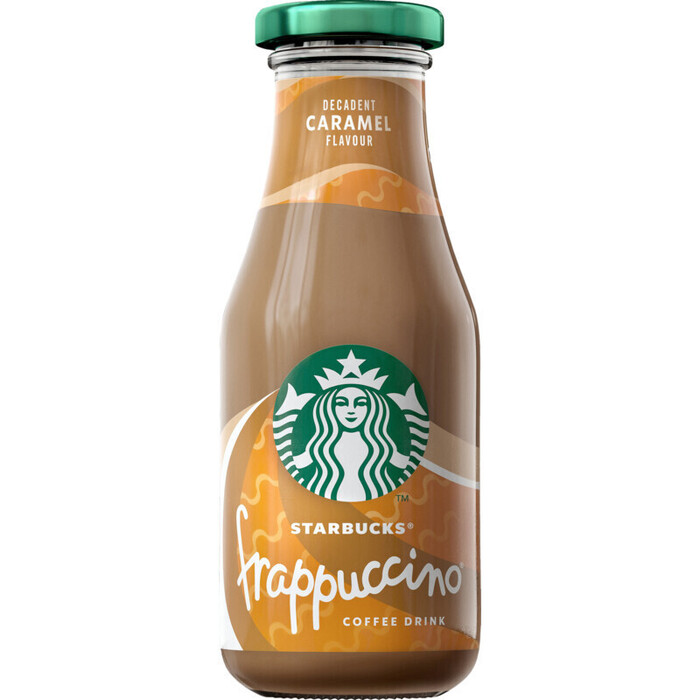 Starbucks Frappuccino caramel (250ml)