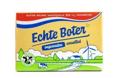 Echte Boter Pakje ongezouten (250g)