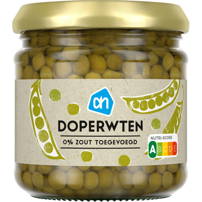 Doperwten extra fijn (pot, 190g)