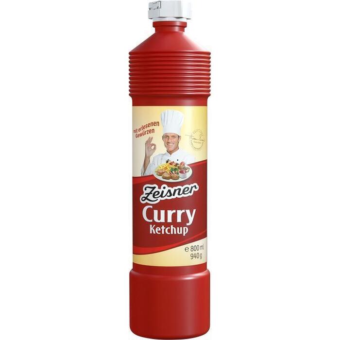 Zeisner Curry Ketchup 800ml (930g)