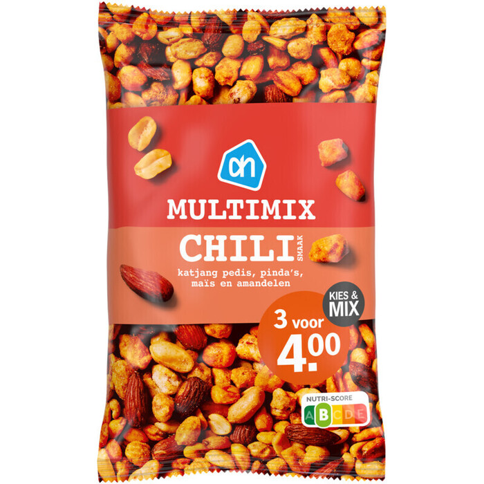 AH Multimix chili smaak (140g)