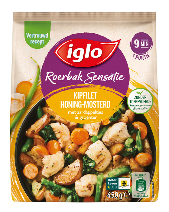 RS aardappeltjes met groenten & kipfil (Zak, 450g)