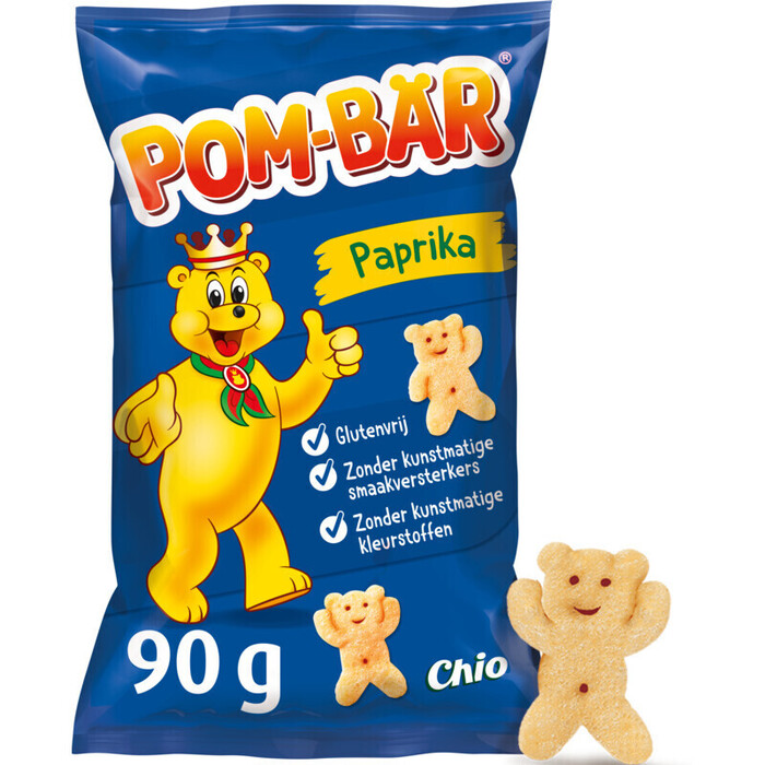 POM-BÄR Paprika 90 g (90g)