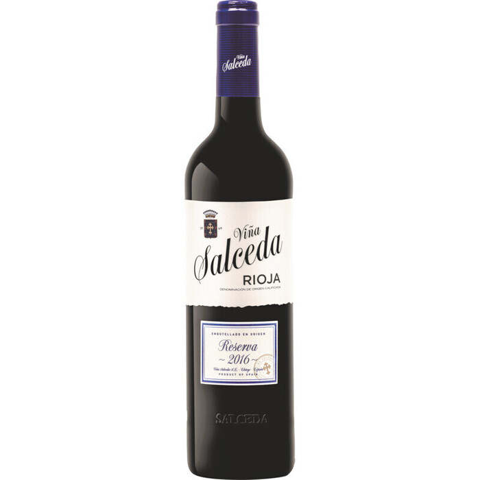 Viña Salceda Rioja Reserva (0.75L)