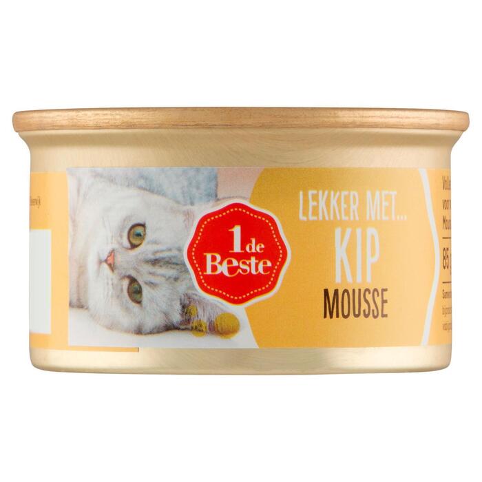 Kattenmousse kip (85g)