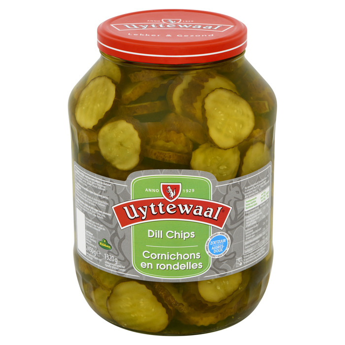 Uyttewaal Dill Chips 2.650ml (2.45kg)