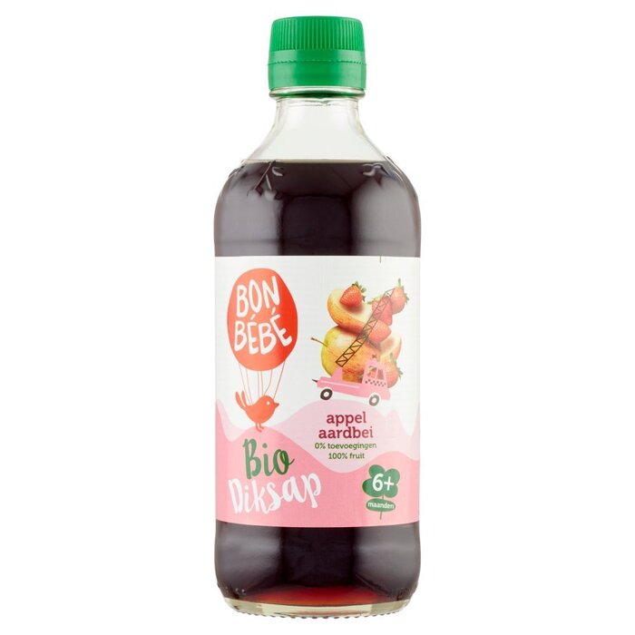 Diksap appel-aardbei (40cl)