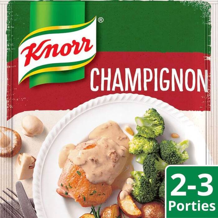 Knorr Mix champignonsaus (40g)
