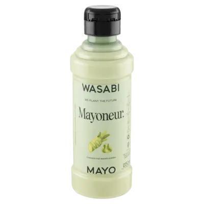 Mayoneur Original Wasabi Mayo 250 ml (Fles, 250ml)