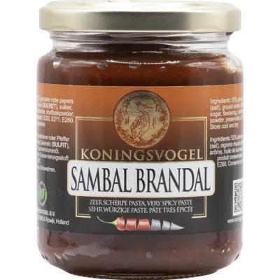 Koningsvogel Sambal brandal (280g)