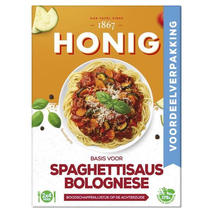 Honig Spaghettisaus bolognese (82g)