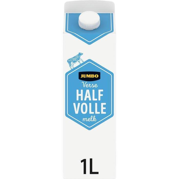 Jumbo Verse Halfvolle Melk 1L (1L)