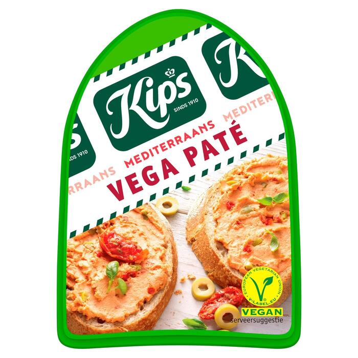 Kips Vega mediterraanse paté (Kuipje, 125g)