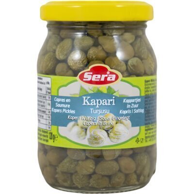 Sera Kapari Kappertjes in Zuur 185g (185g)