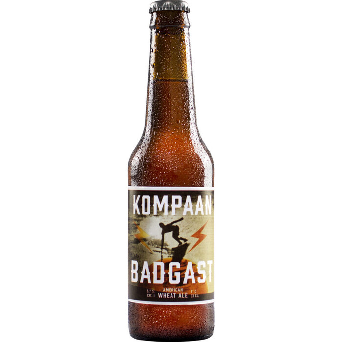 Kompaan Badgast (rol, 33cl)