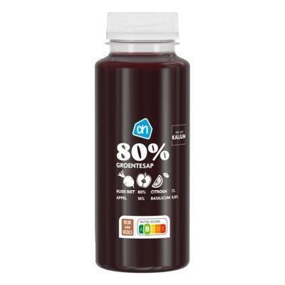 AH 80% Groentesap rode biet appel (250ml)