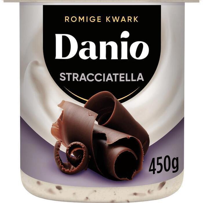 Stracciatella romige kwark (Stuk, 450g)