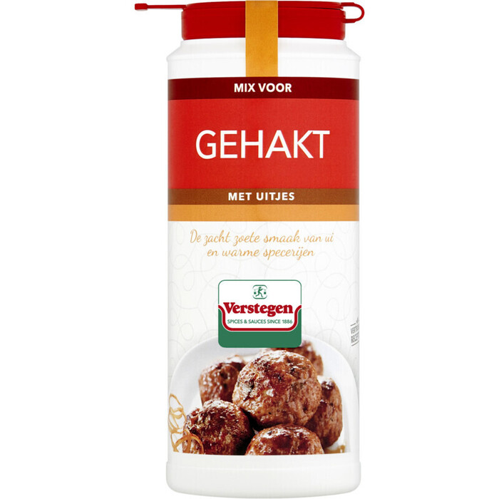 Verstegen Mix voor gehakt met uitjes (Pot, 200g)