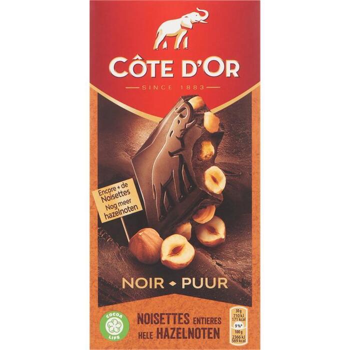 Bloc Puur Hazelnoten (Bakje, 180g)