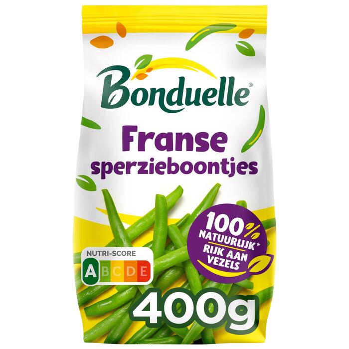 Franse sperzieboontjes zeer fijn (Zak, 400g)