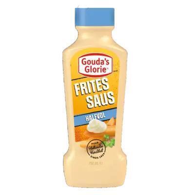 Gouda's Glorie Fritessaus Halfvol 750ML (0.75L)