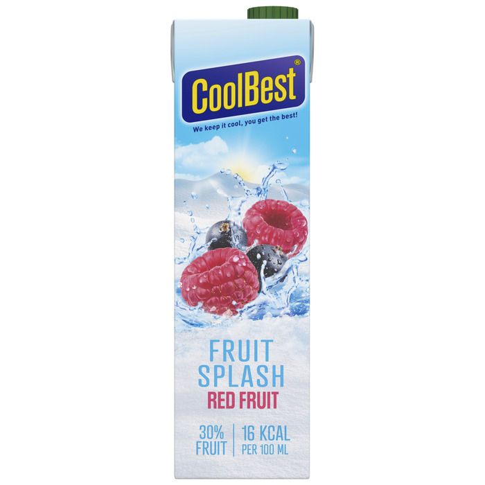 CoolBest FruitSplash Red Fruit 1L (1L)