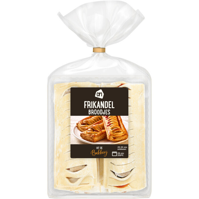 AH Diepvries frikandelbroodjes