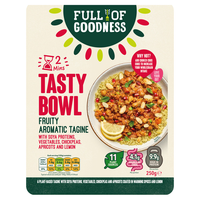 Full of Goodness Tasty bowl fruity aromatic tagine (250g)