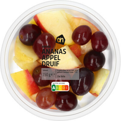 AH Ananas appel druif (150g)