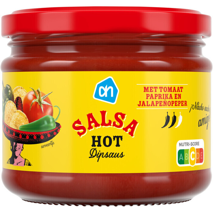 AH Salsa hot (300g)