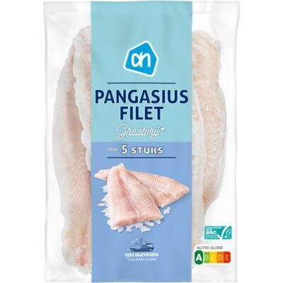 Graatvrije Pangasius filet (zak, 675g)