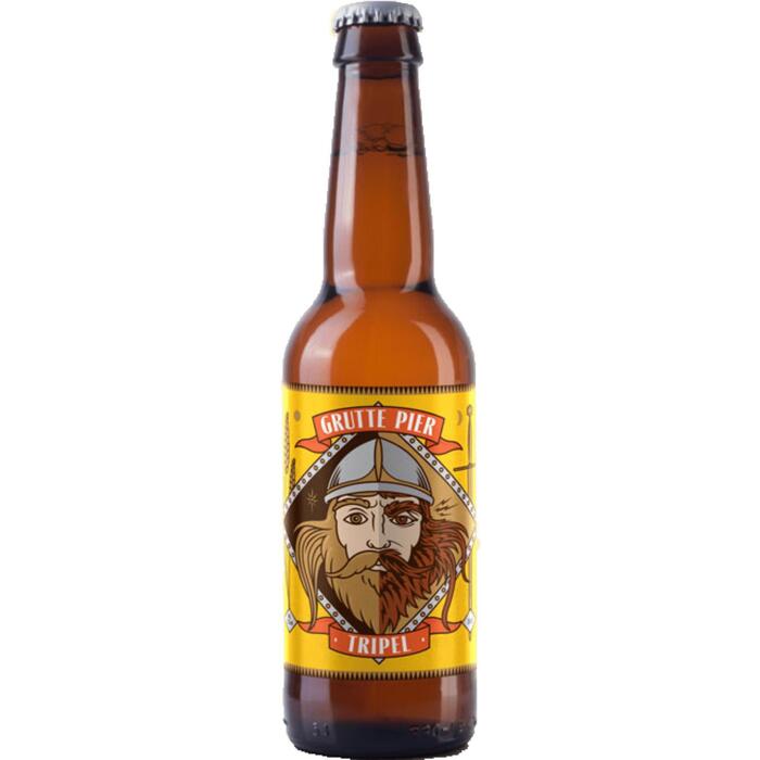 Grutte Pier Tripel bier (Fles, 33cl)