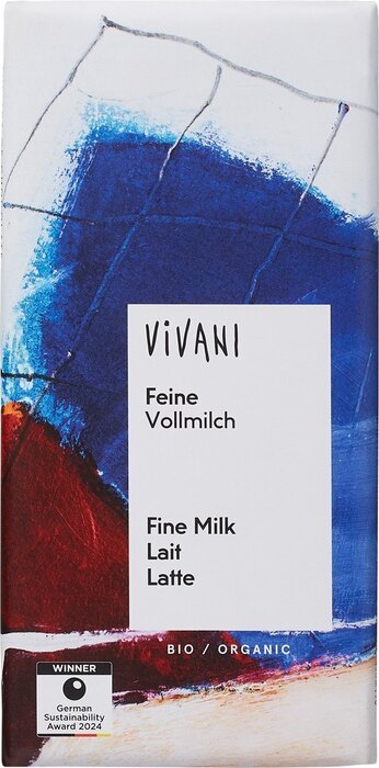 Fine melkchocolade (80g)