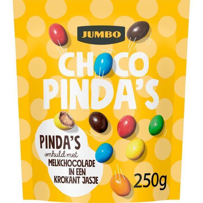 Jumbo Choco Pinda's 250g (250g)