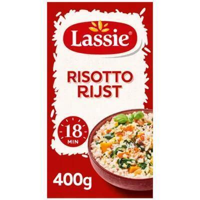 Lassie Risotto rijst (Pak, 400g)