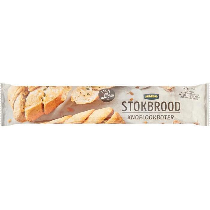 Jumbo Stokbrood Knoflookboter 175 g (175g)