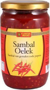 Sambal oelek (pot, 720g)