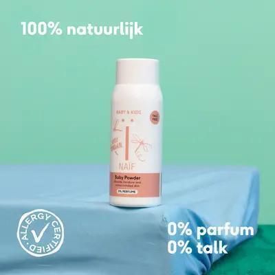 Naïf Babypoeder (80g)