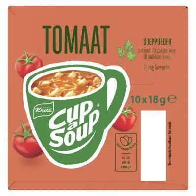 Knorr Cup-a-Soup Tomaat 10 x 175 ml (180g)