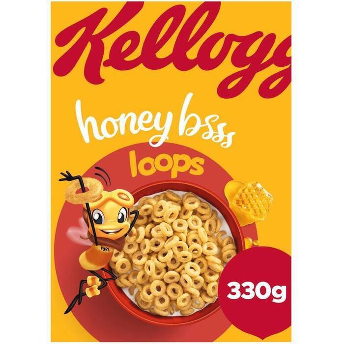 Kellogg's Honey Bsss Loops 330 g (330g)