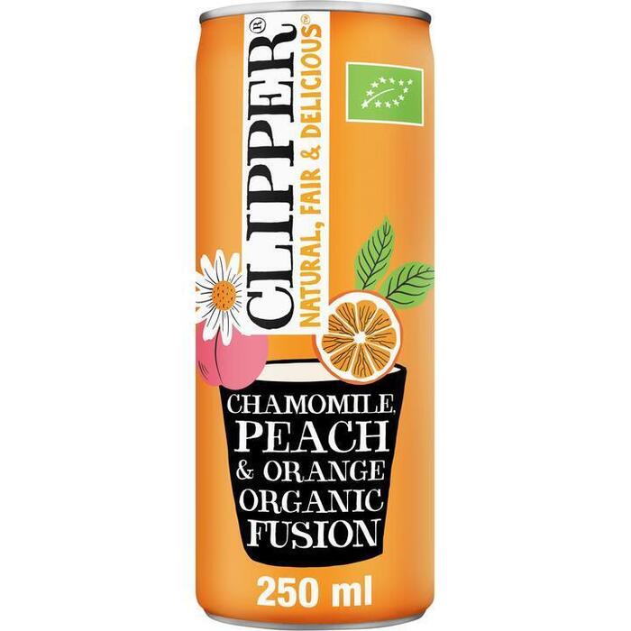 Clipper Chamomile, Peach & Orange Organic Fusion 250 ml (250ml)