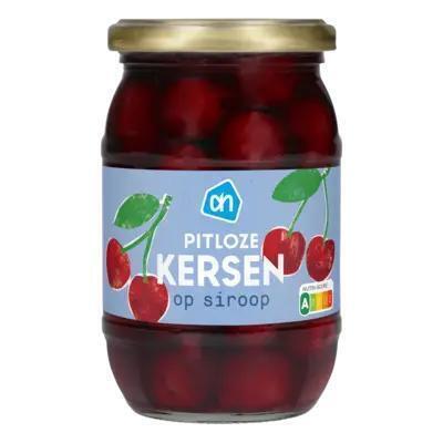 Kersen op Siroop (pot, 350g)