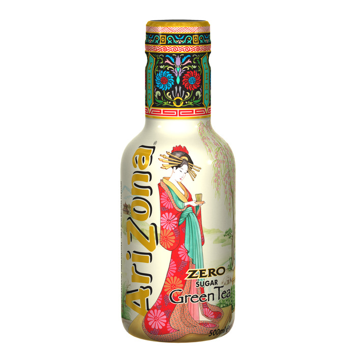 Arizona Green tea zero (0.5L)