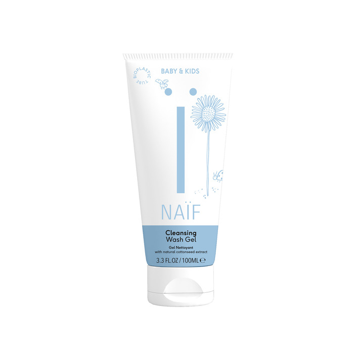Naïf Natuurlijke baby wasgel (100ml)
