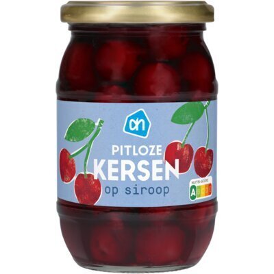 Kersen op Siroop (pot, 350g)