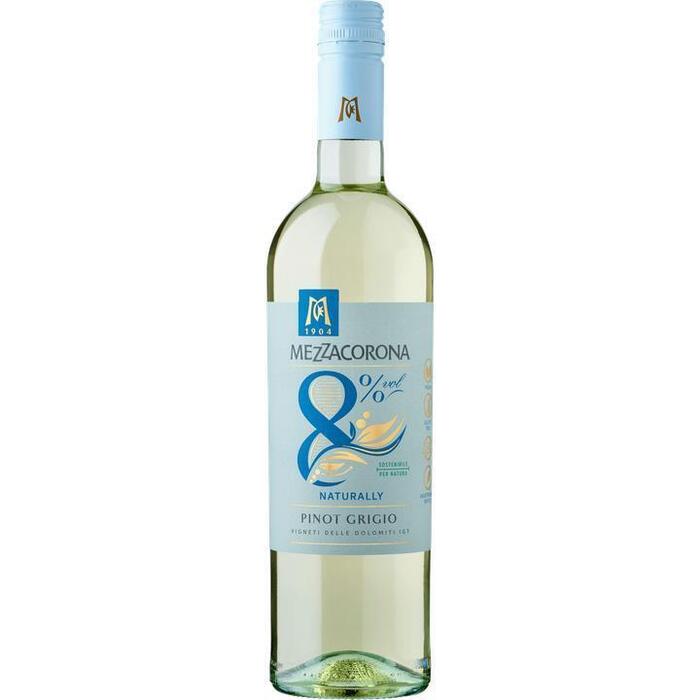 Mezzacorona - 8% Pinot Grigio - 750ML (0.75L)