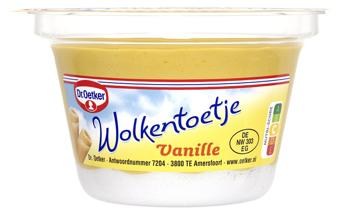 Wolkentoetje Vanille (Stuk, 125g)