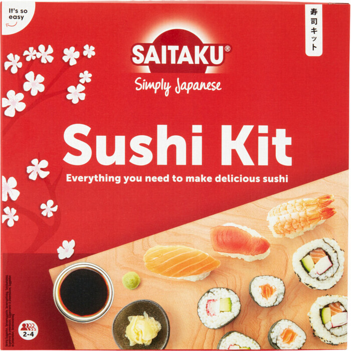 Sushi kit (Doos, 371g)