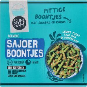 Sum & Sam Boemboe sajoer boontjes (95g)