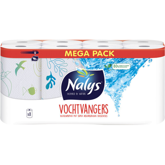 Nalys Vochtvangers decor (rollen)